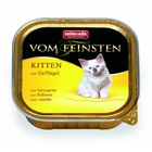Animonda Vom Feinsten Kitten 100 гр./Анимонда Консервы для котят с домашней птицей