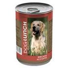 Dog Lunch 410 гр./Дог Ланч консервы для собак Мясное ассорти в желе