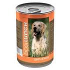 Dog Lunch 410 гр./Дог Ланч консервы для собак Цыпленок в желе