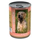 Dog Lunch 410 гр./Дог Ланч консервы для собак Ягненок с потрошками и рисом в желе