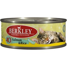 Berkley 100 гр./Беркли Консервы для кошек лосось, рис №10