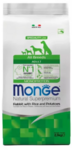 Monge Dog Speciality корм для собак всех пород кролик с рисом и картофелем 2,5 кг