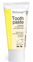 Globalvet Toothpaste 50 мл. 75 гр./Глобал-вет Зубная паста для собак и кошек со вкусом Цыпленка