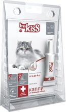 Ms.Kiss//капли инсектоакарицидные для кошек весом 2-4 кг 0,5 мл