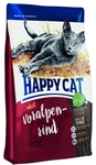 Happy Cat Adult Альпийская говядина 10 кг./Хеппи Кет сухой корм для кошек с говядиной