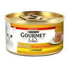 Gourmet Gold 85 гр./Гурме Голд Нежные начинка курица