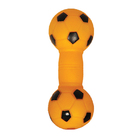 TRIOL /Игрушка для собак Гантель футбольная 130мм/12101050