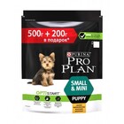 Pro Plan Puppy Small & Mini 500 гр.+200 гр./Проплан сухой корм для щенков мелких и мини пород с курицей рисом