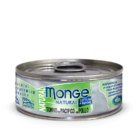 Monge Cat Natural  80 гр./Монж консервы для кошек с тунцом и курицей