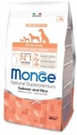 Monge Dog Speciality Puppy&Junior 800 гр./Монж сухой  корм для щенков всех пород лосось с рисом