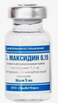 Максидин глазные капли 0,15%  10мл