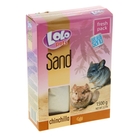Lolo Pets 1,5 кг./Ло Ло Петс Песок для купания шиншилл, дегу, песчанок, хомяков