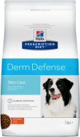 Hills Prescription Diet Derm Defense 2 кг./Хиллс сухой корм для собак защита кожи от аллергенов окружающей среды