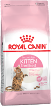 Royal Canin Kitten Sterilised 400 гр./Роял канин сухой корм для стерилизованных котят с момента операции до 12 месяцев