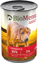 BioMenu ADULT410 гр./БиоМеню консервы для собак с Говядиной