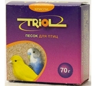 Triol 70 гр./Триол Минеральная подкормка для птиц Песок