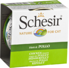 Schesir 85 гр./Шезир консервы для кошек филе курицы