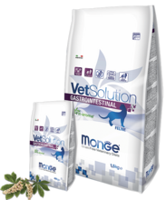 Monge Cat Gastrointestinal  1,5 кг./Монж Диета для кошек с гастроэнтерологическими патологиями