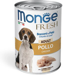 Monge Dog Fresh соб конс 400 гр. Мясной рулет курица