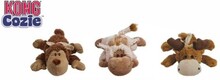 Kong игрушка для собак Кози Натура (обезьянка, барашек, лось)маленькие/ZYN3E
