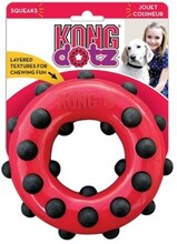 Kong игрушка для собак кольцо большое 15 см/TDD11E