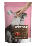 Виннер 190 гр.сухой корм д/кошек стерилизованных говядина