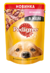 Pedigree 100 гр./Педигри консервы в фольге для собак ягненок в желе