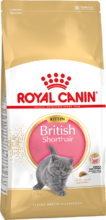 Royal Canin British Shorthair Kitten 400 гр./Роял канин сухой корм для британских короткошерстных котят в возрасте до 12 месяцев