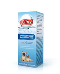 Cliny//лосьон очищающий для глаз для кошек и собак 50 мл