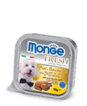 Monge Dog Fresh 100 гр./Монж консервы для собак Нежный паштет из курицы