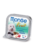 Monge Dog Fruit 100 гр.//Монж консервы для собак Нежный паштет из ягненка с яблоком