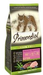 PRIMORDIAL 400г корм сухой для котят беззерновой утка индейка