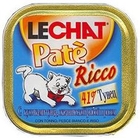 Lechat Pate Ricco Tune Ocean Fish//Лешат консервы для кошек с тунцом и океанической рыбой 100 г