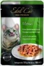 EdelKat 100 гр./Эдель Кет консервы в фольге для кошек индейка и утка