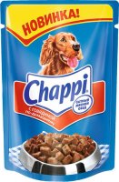 Chappi 100 гр./Чаппи консервы для собак с говядиной