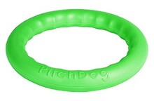 PitchDog 30 - Игровое кольцо для апортировки d 28 зеленое (31006)