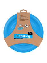 PitchDog летающий диск d 24 см, голубой (31008