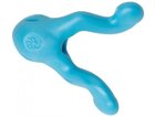 Zogoflex игрушка для собак Tizzi Mini для лакомств 12 см голубая