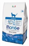 Monge Cat Urinary 400 гр./Монж сухой корм для  для кошек профилактика МКБ