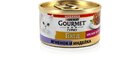 Gourmet Gold 85 гр./Гурме Голд Мясной тортик для кошек с индейкой и ягненком