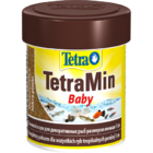 TetraMin Baby 66 мл./Тетра корм для рыб для поддержания здорового роста на ранних стадиях жизни