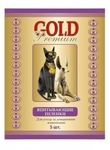 Gold Premium/ Впитывающие пеленки для животных 60*60см 5 шт