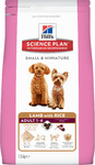 HILL'S Science Plan 1,5 кг./Хиллс сухой корм для собак миниатюрных пород, ягненок с рисом