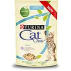 Cat Chow 85 гр./Кет Чау паучи для котят с индейкой и кабачками в желе