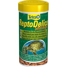 Tetra ReptoDeiica Shrimps 250 мл./Тетра Деликатес для черепах - Креветки