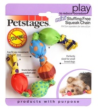 Petstages/ Игрушка для собак "Жевательная цепь" с пишалками/199YEX