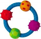 Petstages/ Игрушка для собак "Канат-кольцо с мячиками" /123REX