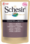 Schesir 100 гр./Шезир консервы для кошек тунец с киноа
