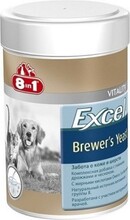 8in1 Excel  260 т./Пивные дрожжи для кошек и собак