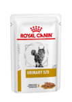Royal Canin  Urinary S/O Feline 85 гр./Роял канин Диета для кошек при заболеваниях дистального отдела мочевыделительной системы